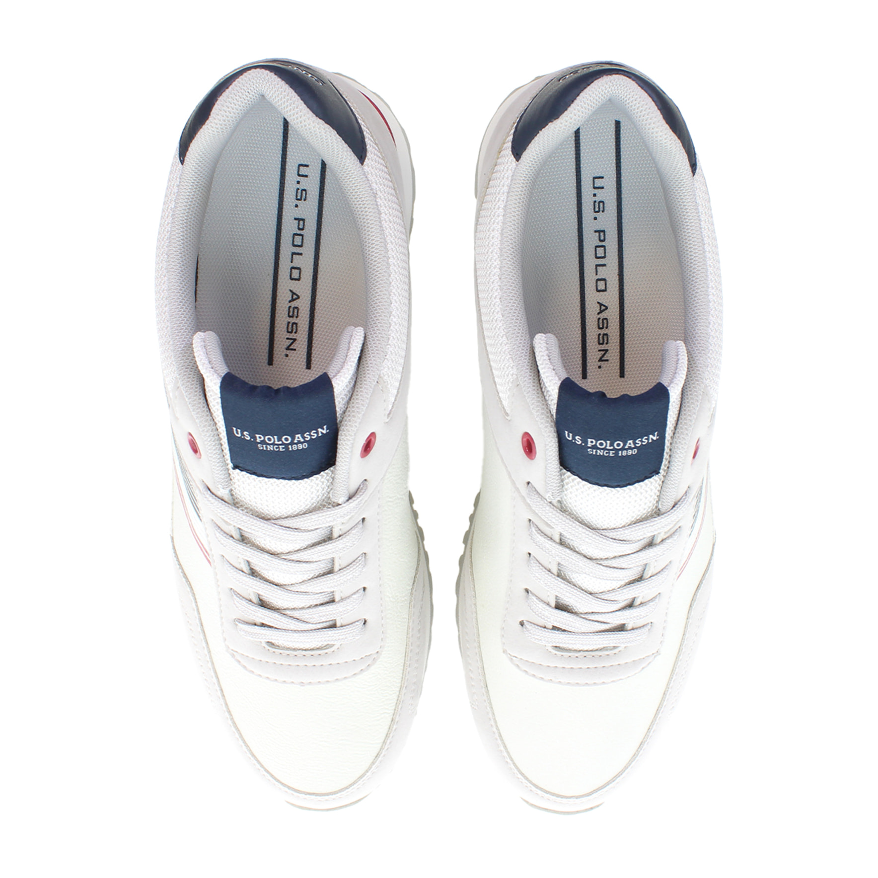 U.S. Polo Assn. - Sneakers XIRIO010MDYM1 in sintetico per uomo