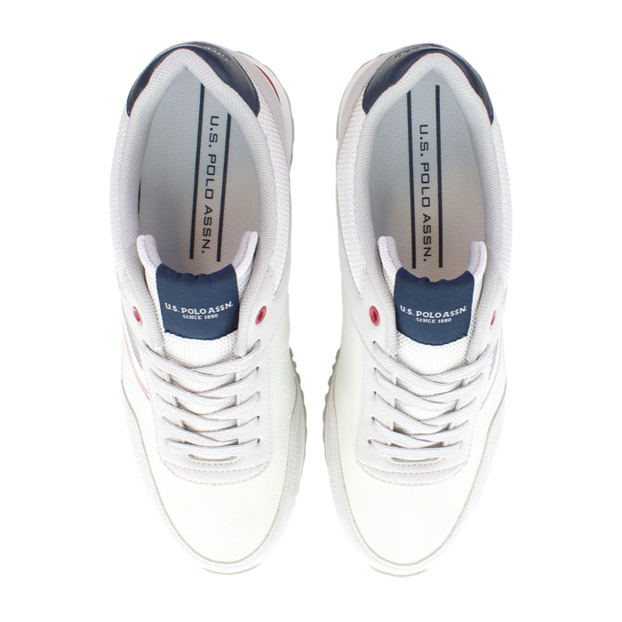 U.S. Polo Assn. - Sneakers XIRIO010MDYM1 in sintetico per uomo