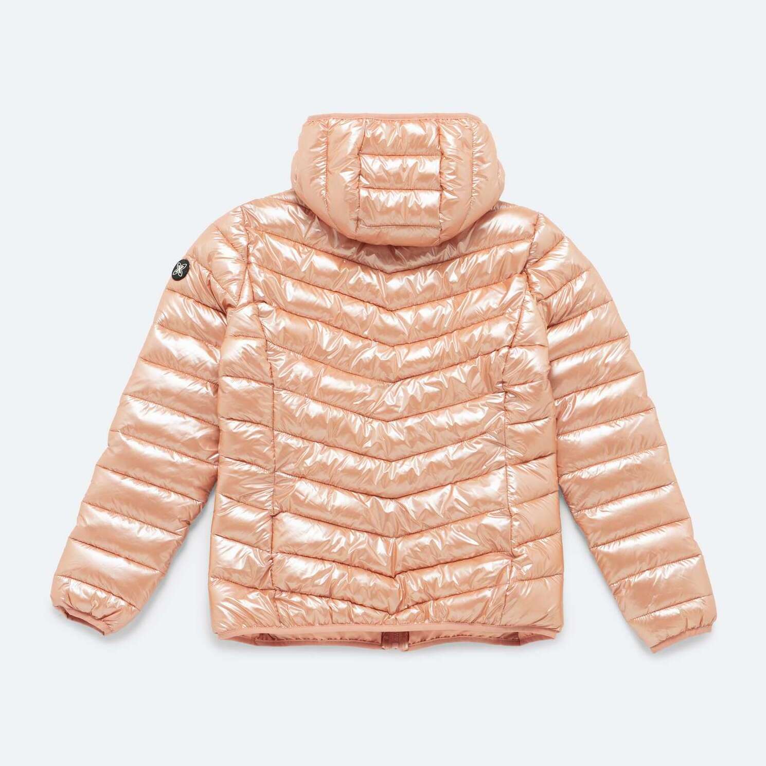 Chaqueta MUNICH Padding de nylon-poliéster rosa