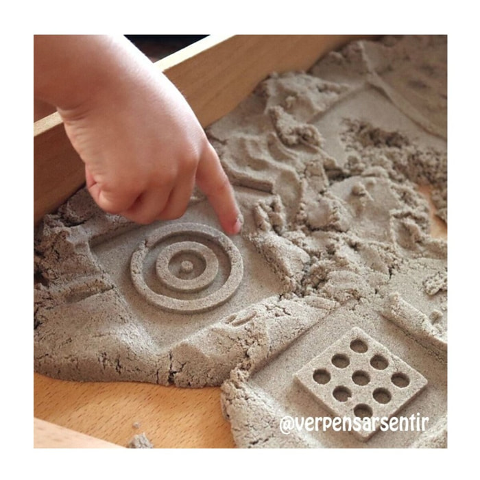 MEMO SENSORY PUZZLE - MEMORIA