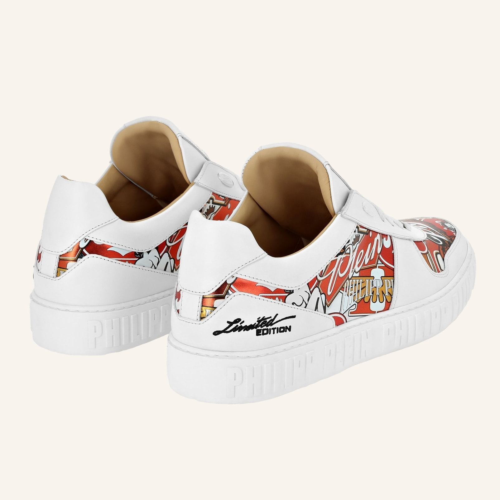 PHILIPP PLEIN Lo-Top Sneakers EAGLE