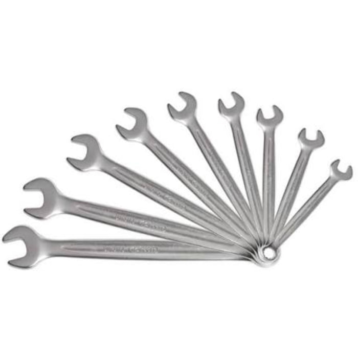 Jeu de 9 clés mixtes Ultimate - KS TOOLS - 922.0043