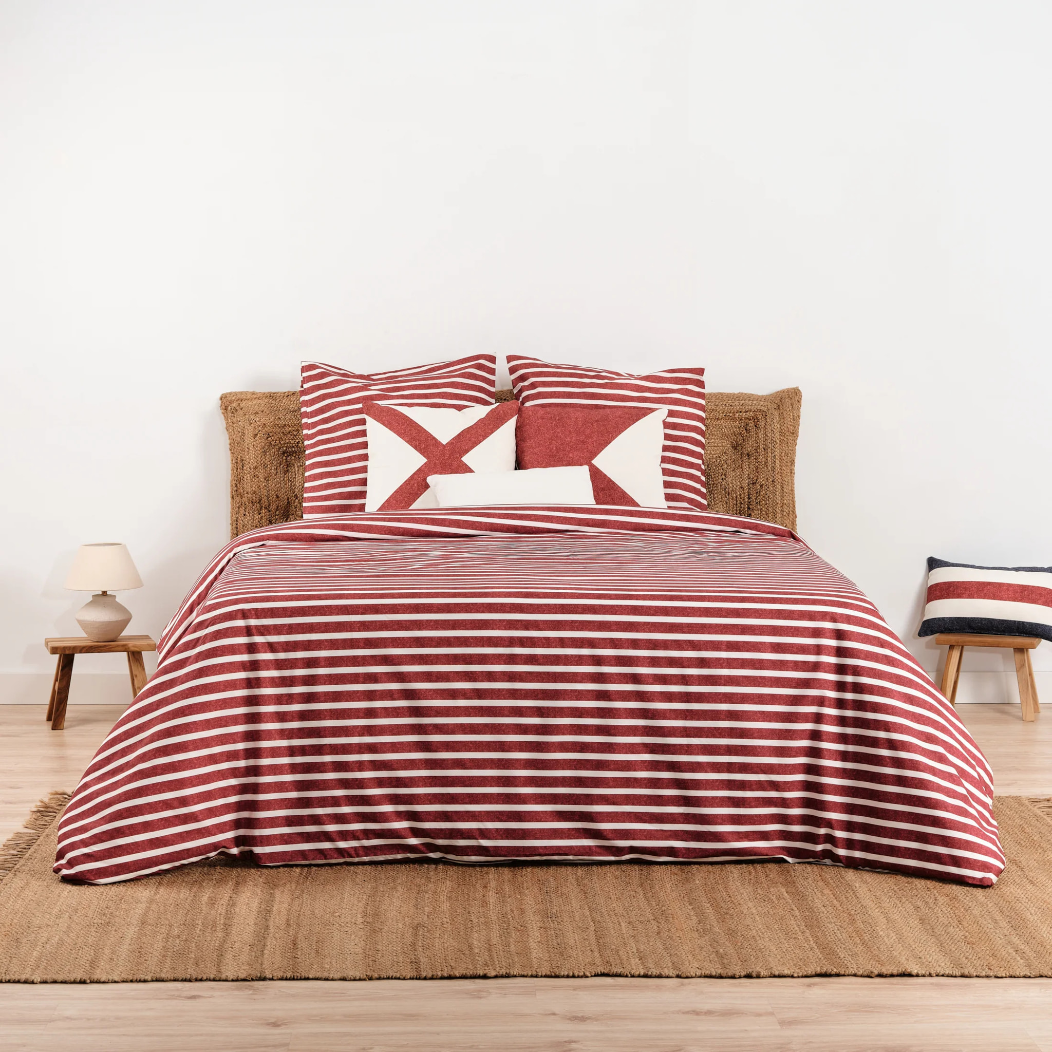 Housse de couette 100 % coton 80 fils Torrox Petit