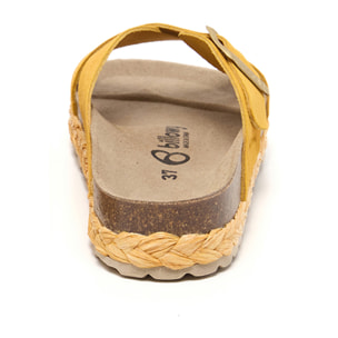 SANDALIA PLATAFORMA BILLOWY AMARILLO