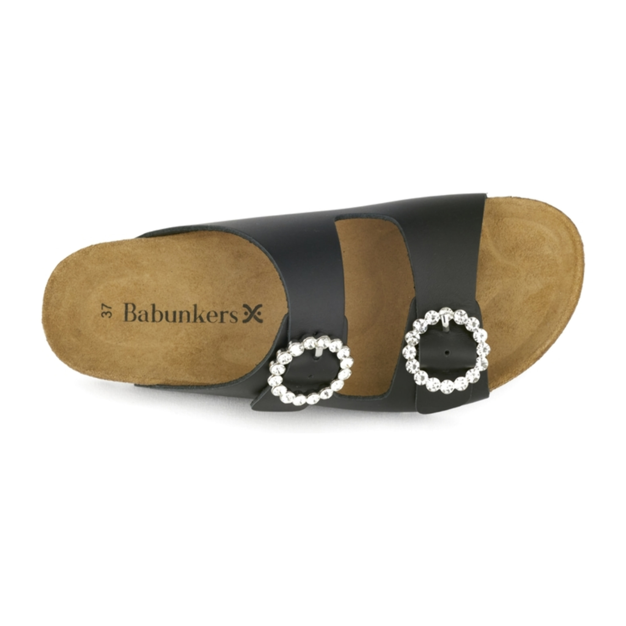 SANDALO MARBELLA BABUNKERS NERO