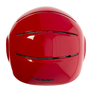 CASCOS PARA DEPORTES DE AGUA OCEAN BULL de color Rojo