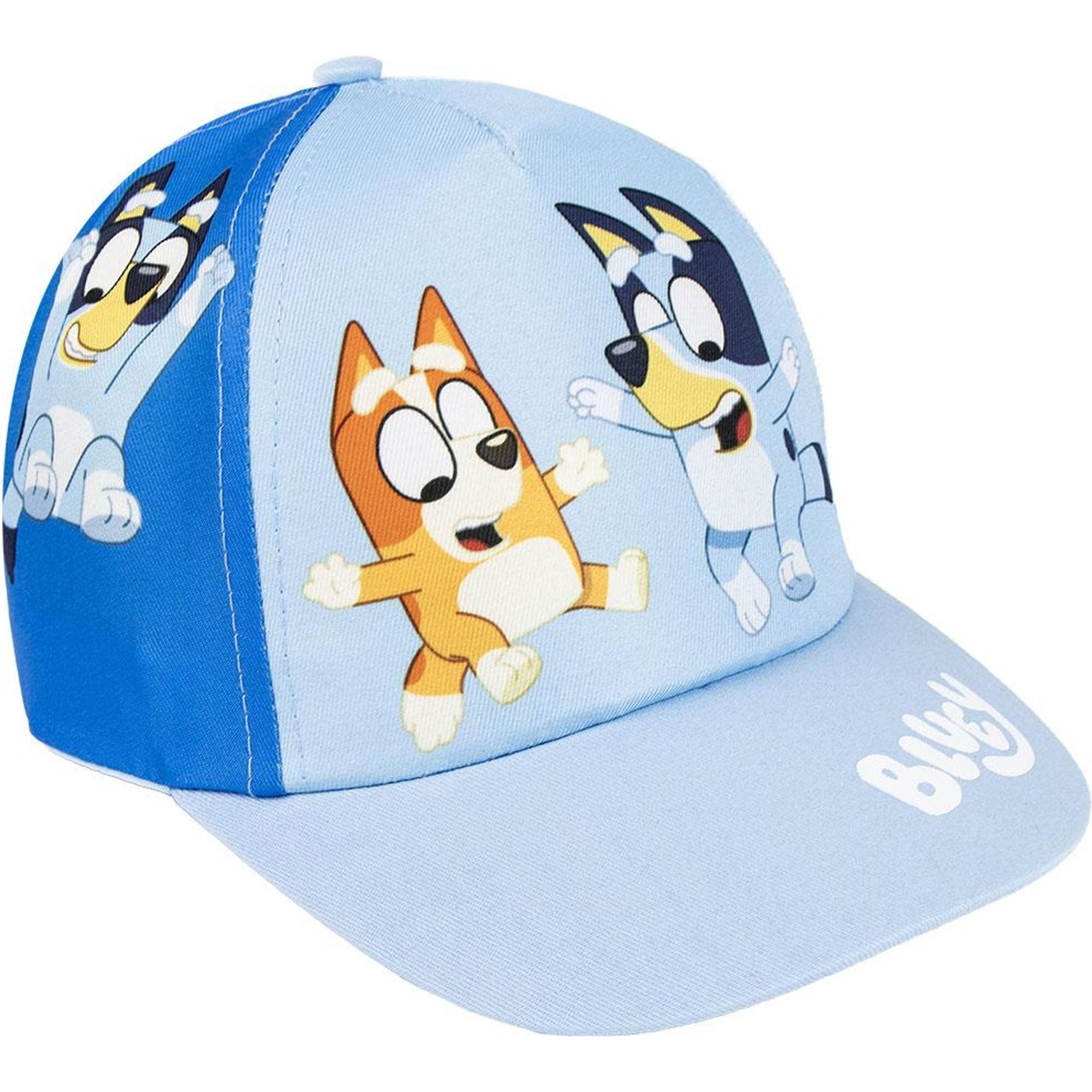 Gorra Visera Curva Bluey