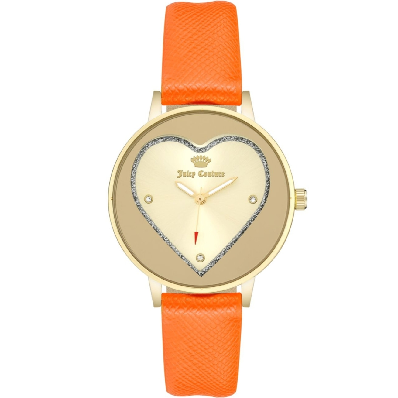 Reloj Juicy Couture JC1234GPOR Mujer Analogico Cuarzo con Correa de Polipiel