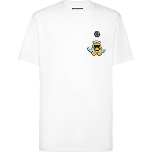 PHILIPP PLEIN Camiseta Cuello Redondo SMILE