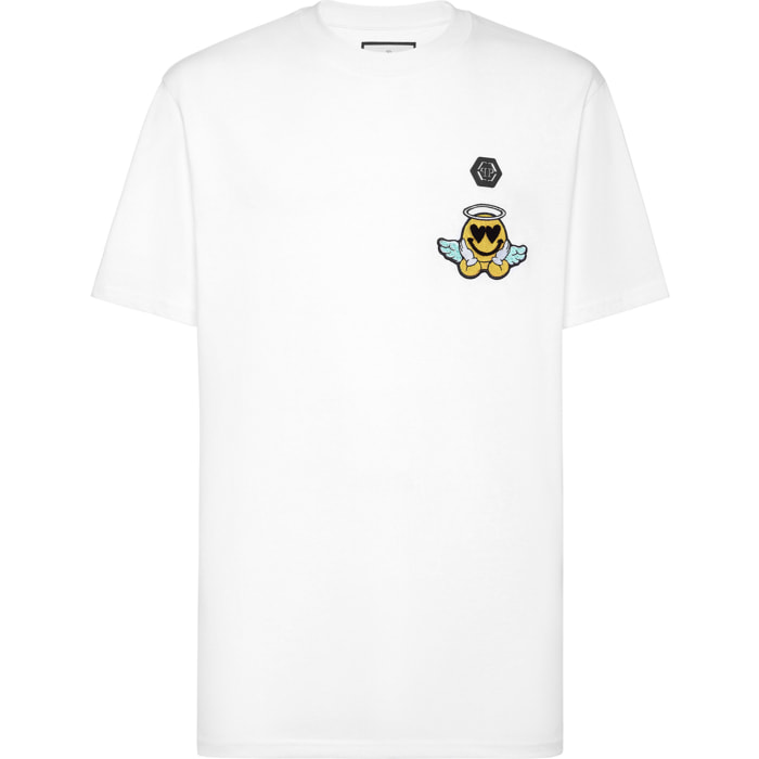 PHILIPP PLEIN Camiseta Cuello Redondo SMILE