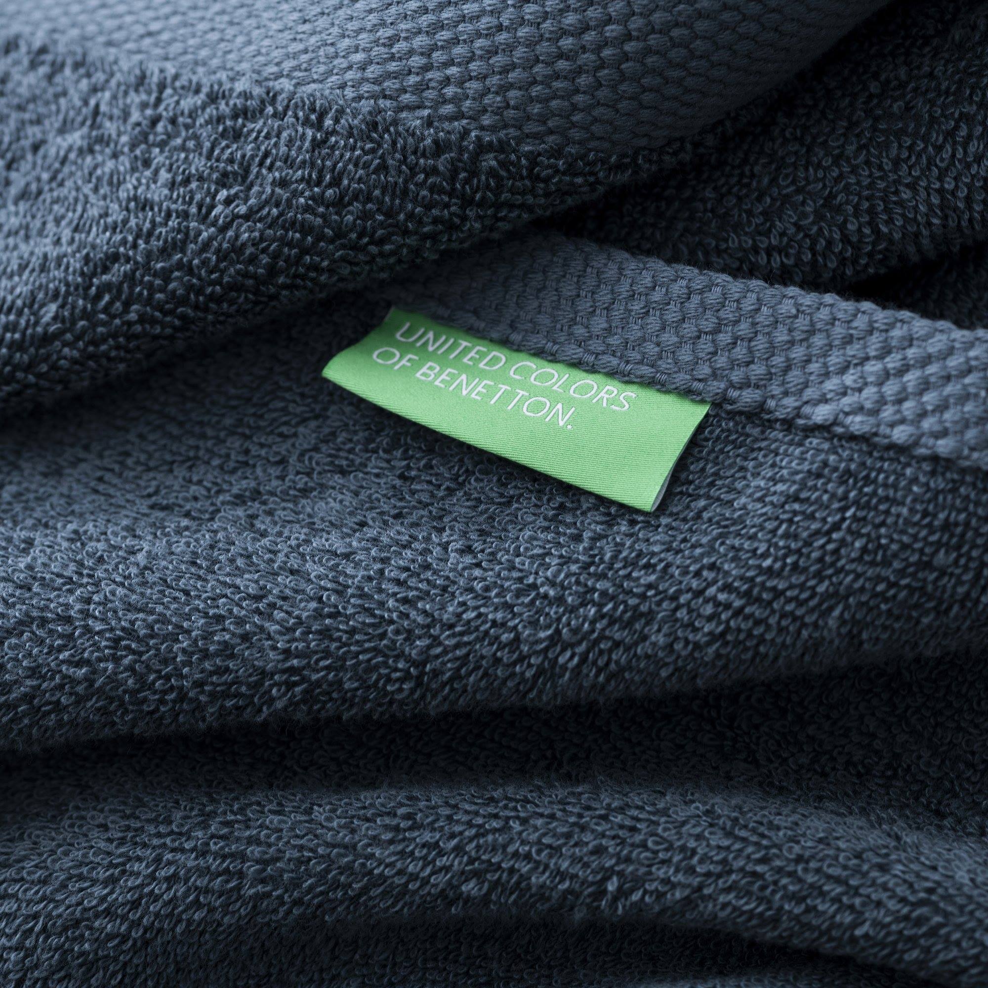 Toalla de baño 70x140cm 100% algodón 450gsm en gris oscuro - suave, absorbente y secado rápido