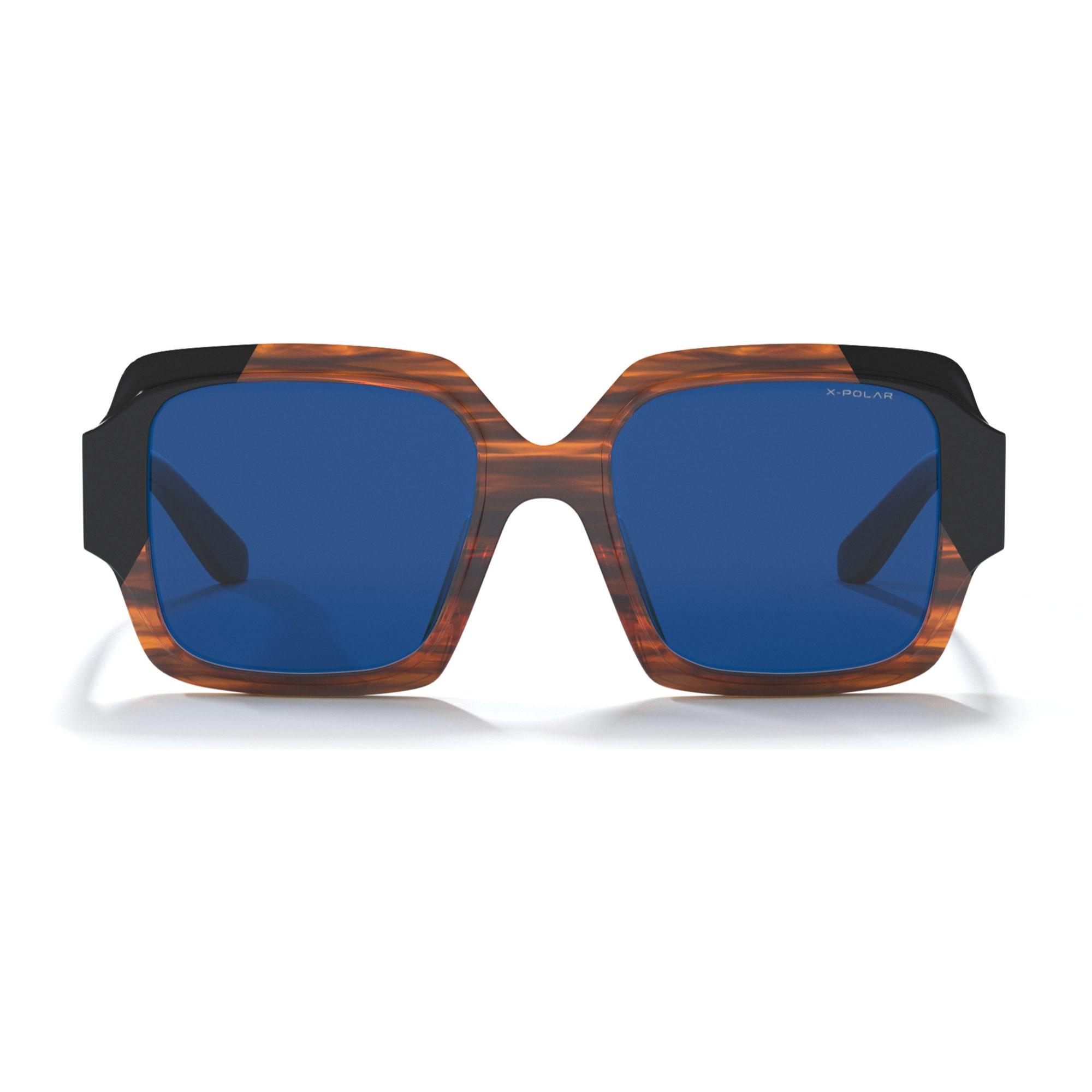 Gafas de Sol Uller Nazare Black Tortoise / Blue para hombre y para mujer