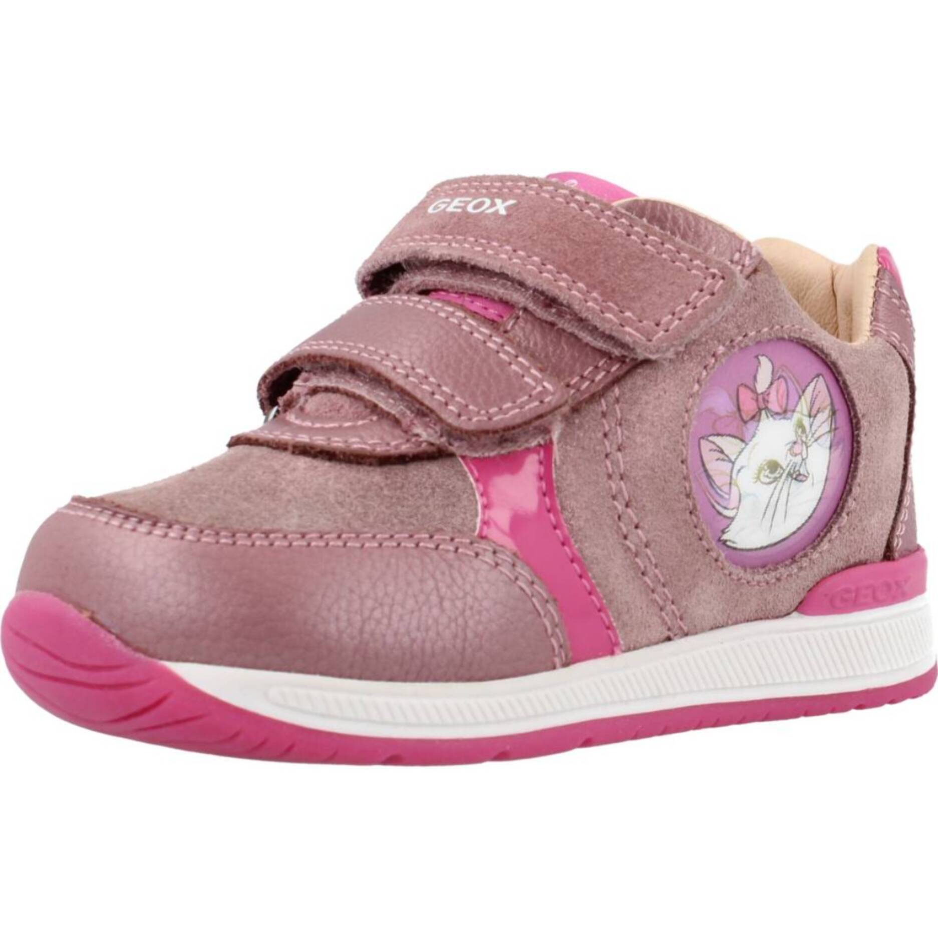 Zapatos Niña de la marca GEOX  modelo B RISHON GIRL B ROSA