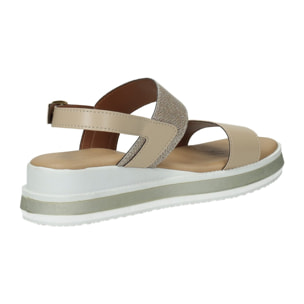 Sandali Donna Tata Italia Beige