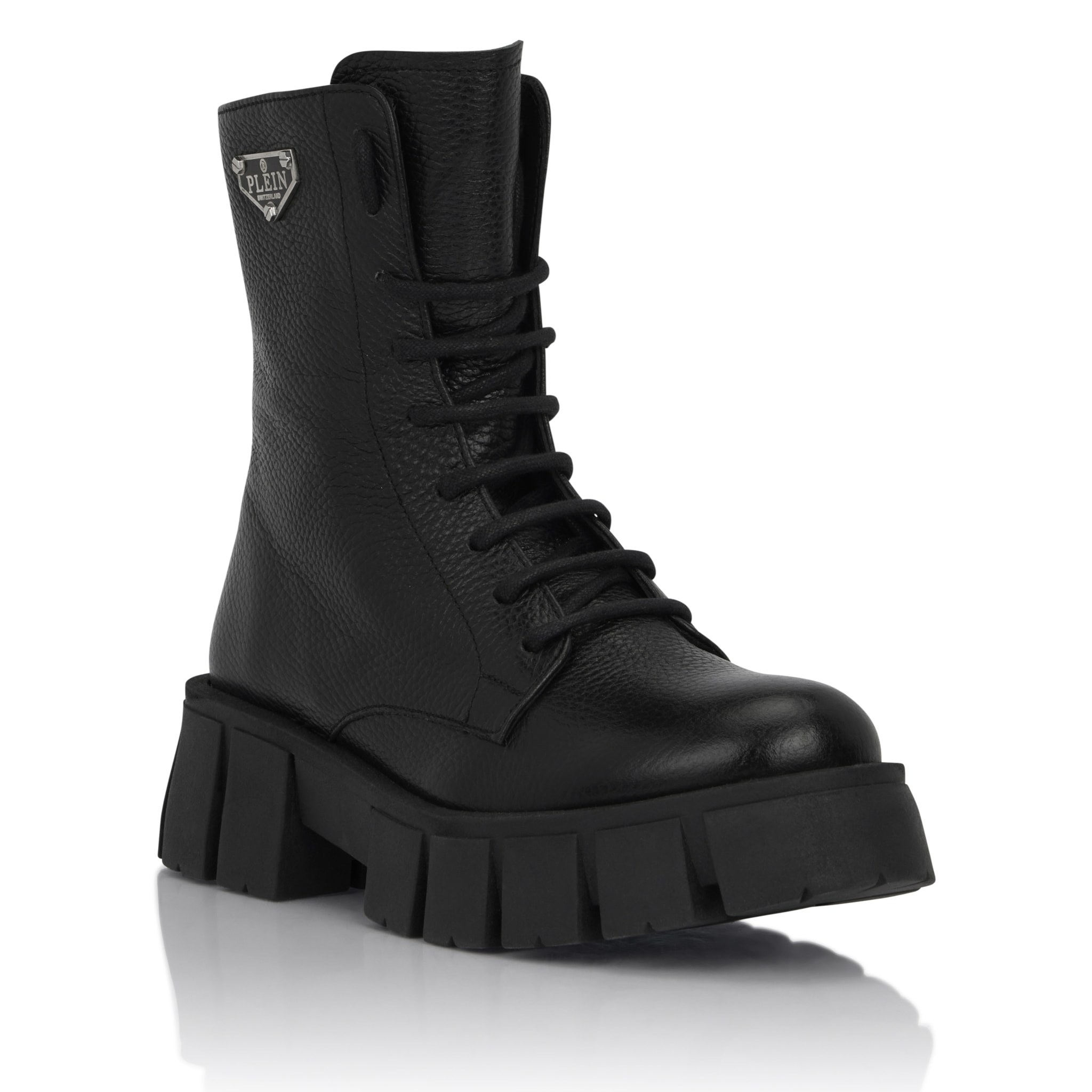 PHILIPP PLEIN Botas Low Flat LOGO