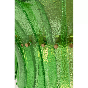 Suspension Venezia Double verte 53cm Kare Design