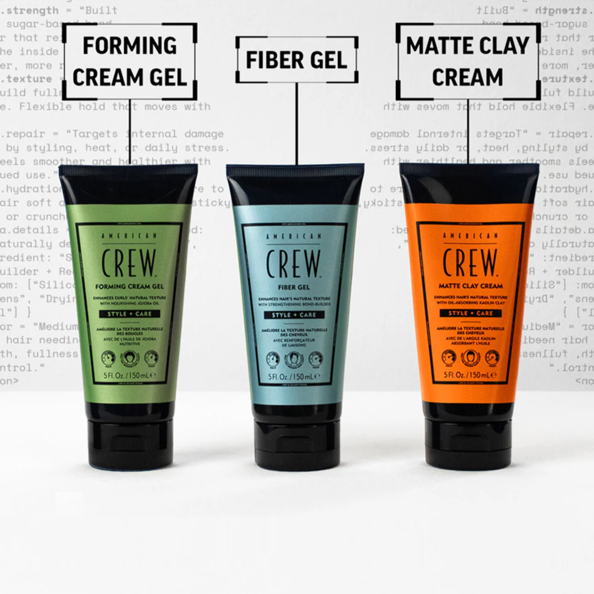 AMERICAN CREW Forming Cream Gel 150ml