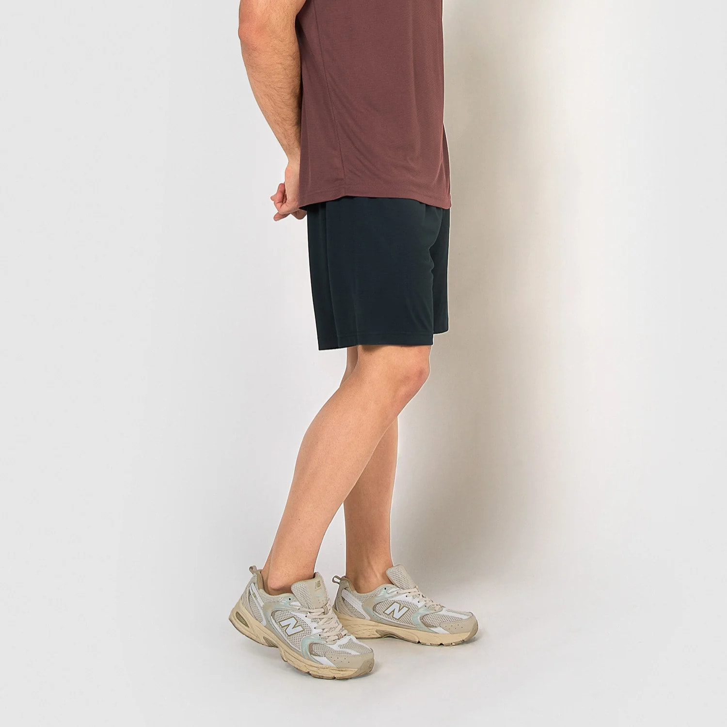 Pantalón corto deportivo técnico hombre liso