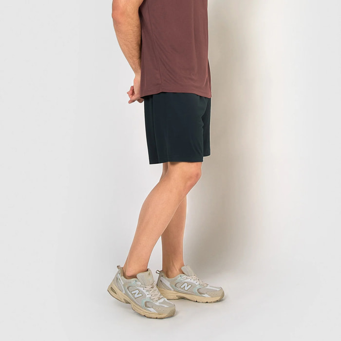 Pantalón corto deportivo técnico hombre liso