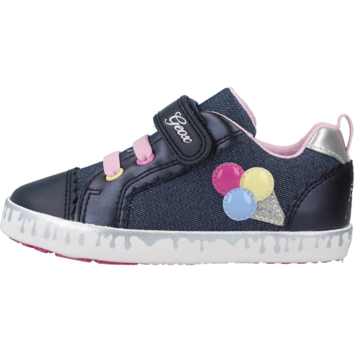 Zapatillas Niña de la marca GEOX  modelo B KILWI GIRL B AZUL