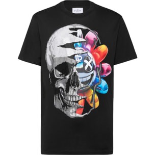 PHILIPP PLEIN Camiseta Cuello Redondo SMILE
