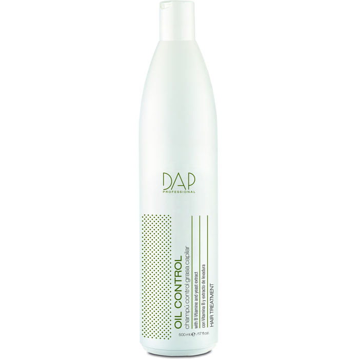 Shampooing anti-graisse 500 ml.