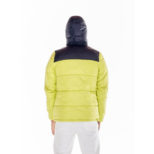 Bienvenido de nuevo chaqueta con capucha de hombre