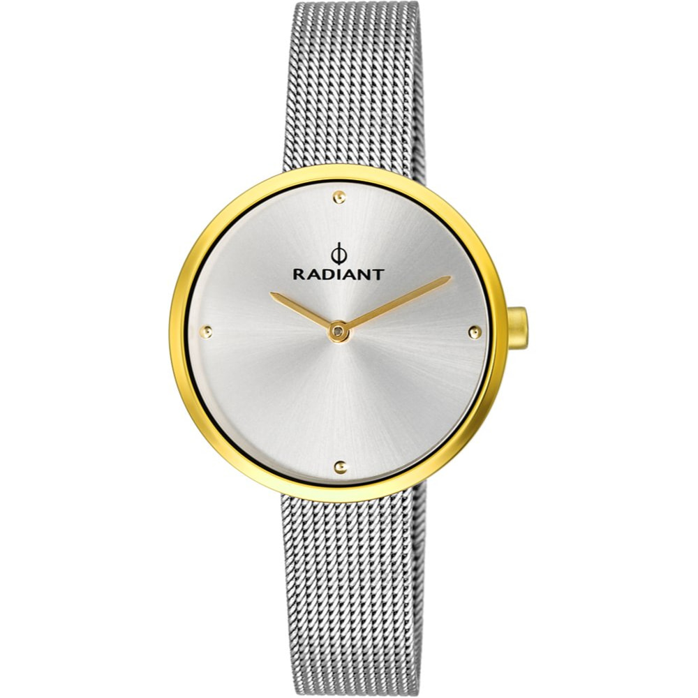 Reloj Radiant RA463202T Mujer Analogico Cuarzo con Correa de Acero inoxidable