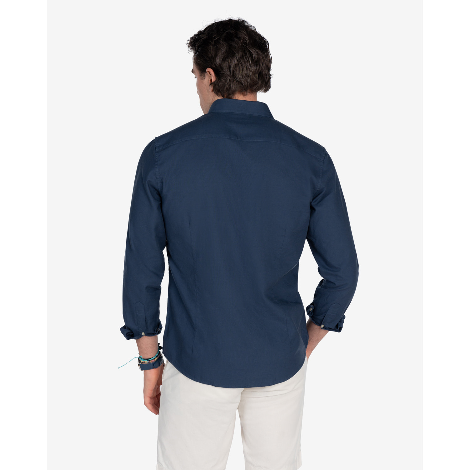 CAMISA OXFORD COLOR