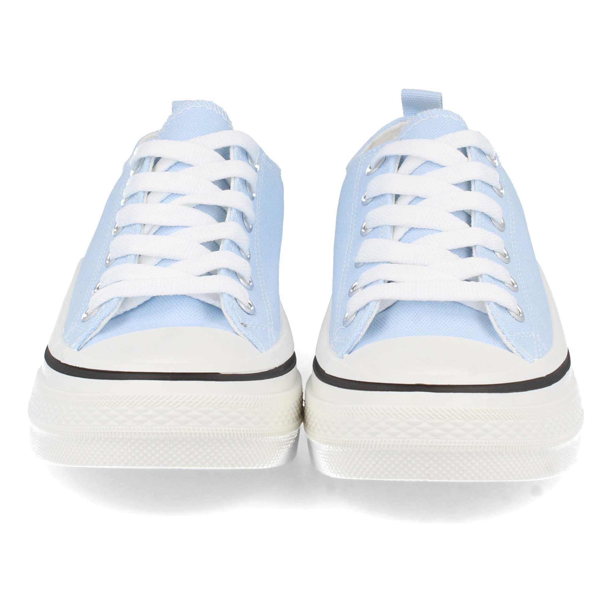 Zapatilla Estilo Bamba con Cordones