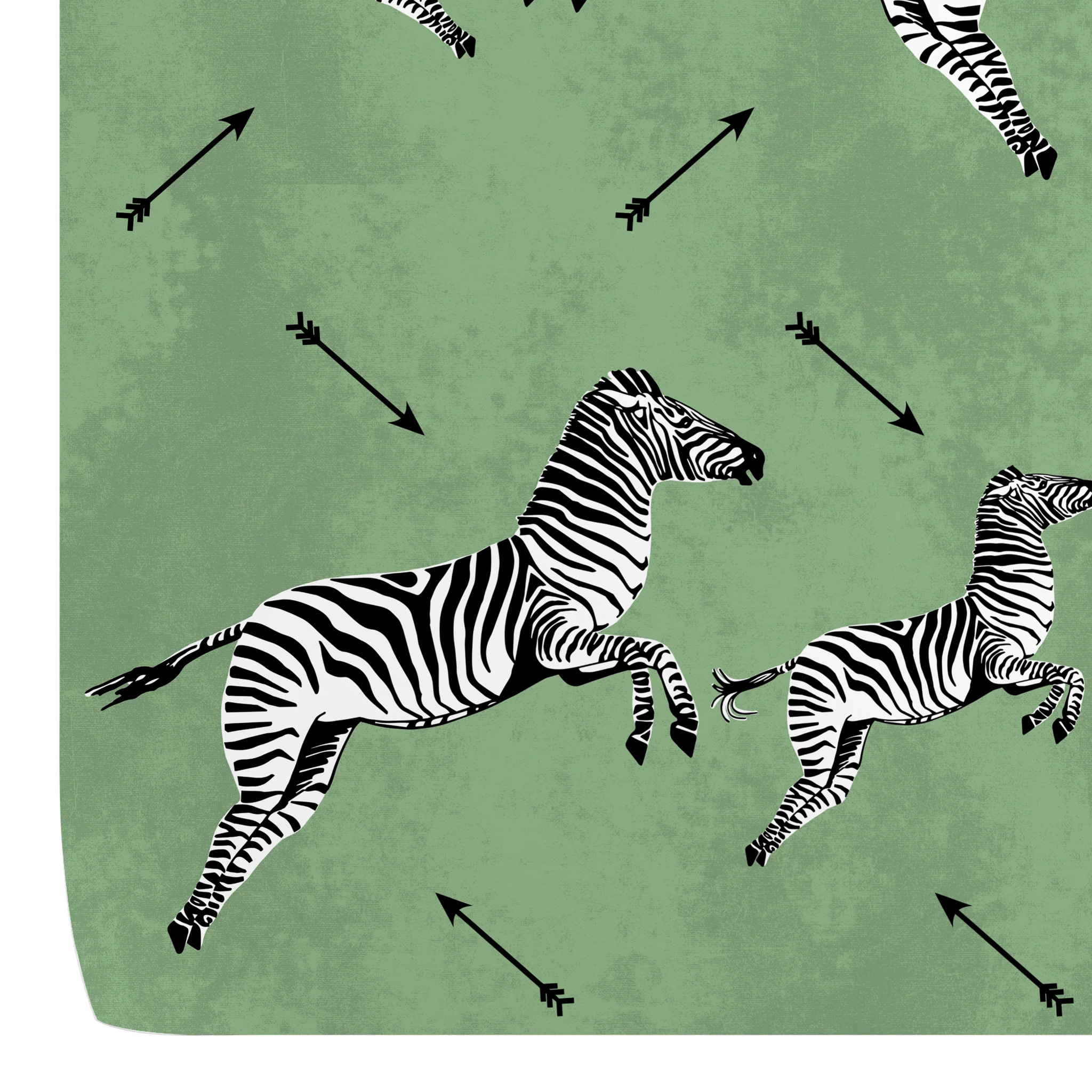 Carta da Parati Zebra
