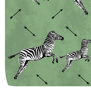 Carta da Parati Zebra