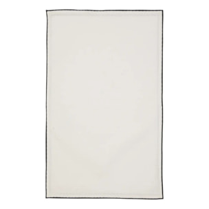Lot de 2 torchon Waffle 70x45cm en coton blanc
