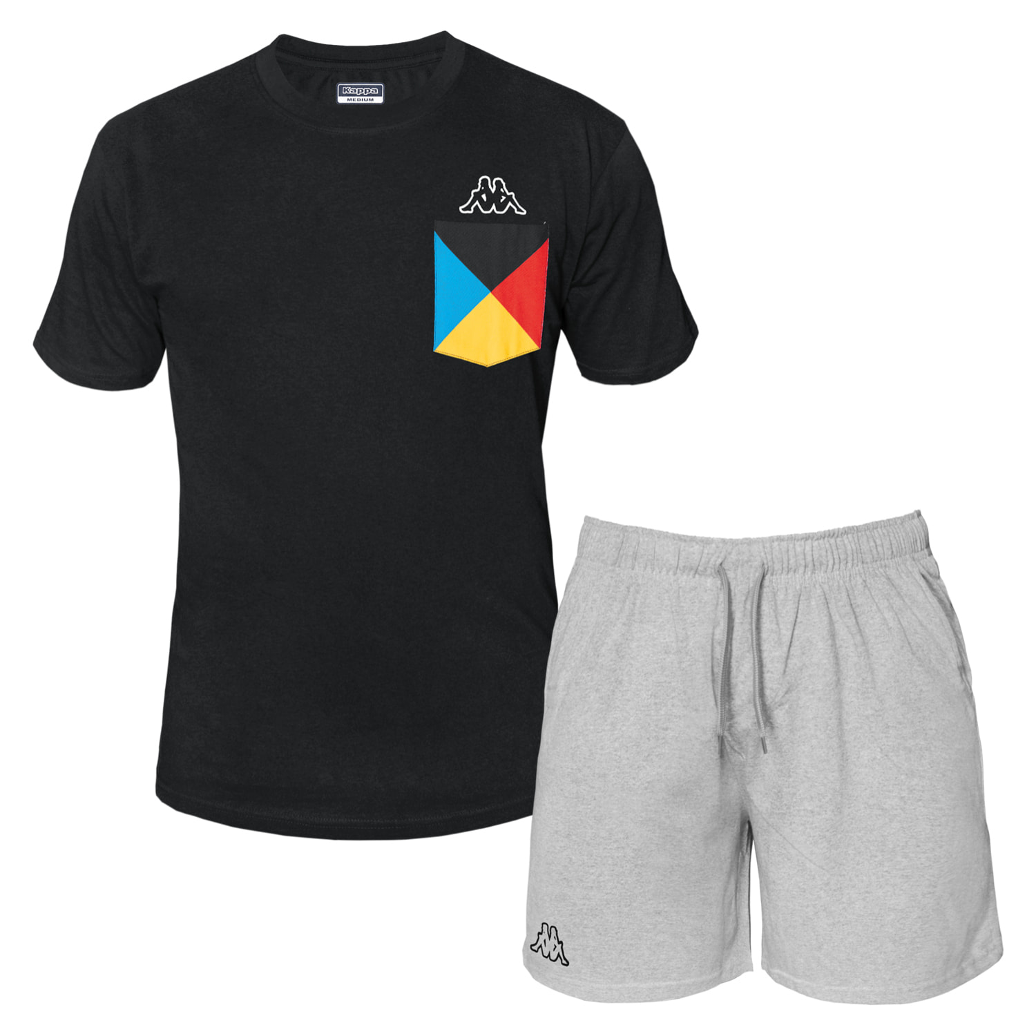 Completo Corto Uomo KAPPA Cotone