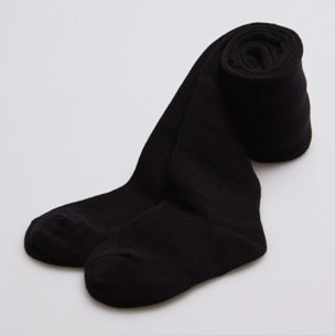 Collant classico nero per neonato