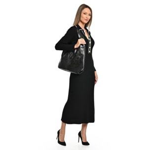 Tote Anna Luchini Nero
