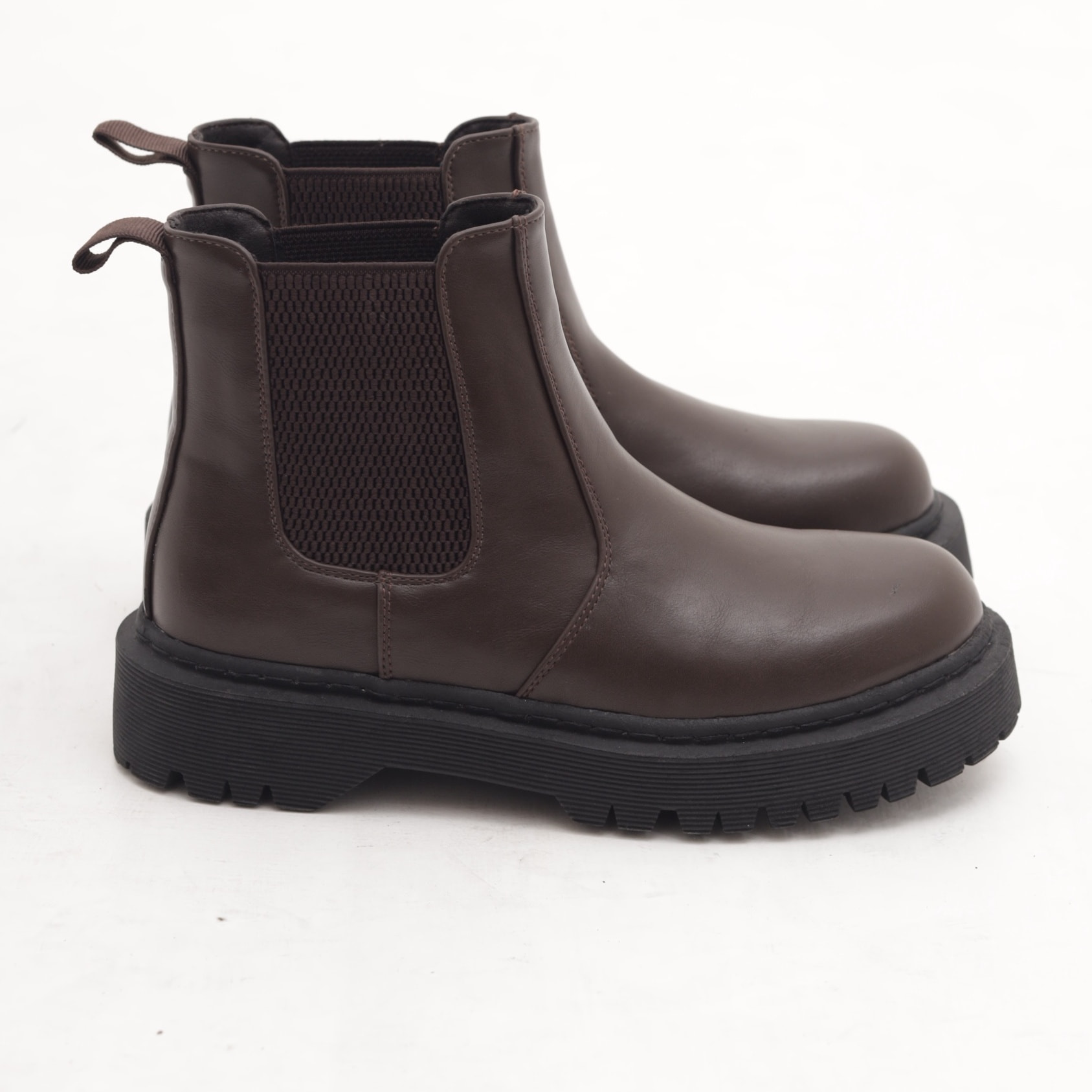 STIVALETTO CHELSEA BASSO TESTA DI MORO