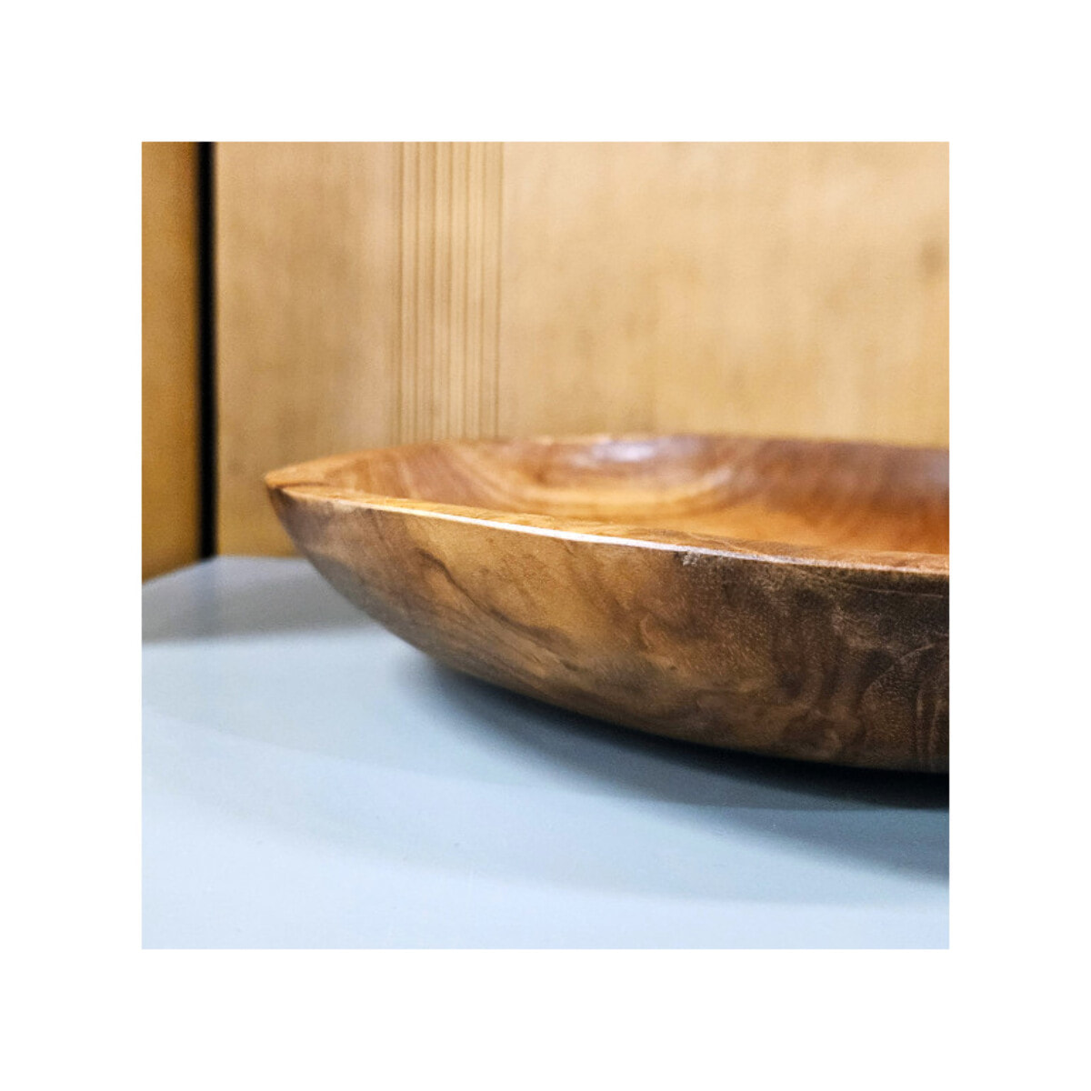 Vide poche / Bol décoratif D. 31 cm en bois de teck - ARONA