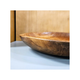Vide poche / Bol décoratif D. 31 cm en bois de teck - ARONA