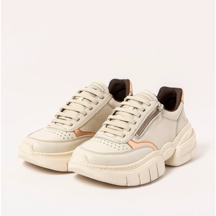 Zapatillas 1633 NAPPA CREAM-ROSA/ ATHENS color Cream-rosa