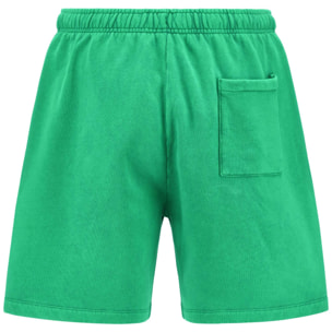 Kappa - Pantaloni Corti Uomo Verde - Authentic Premium Lou