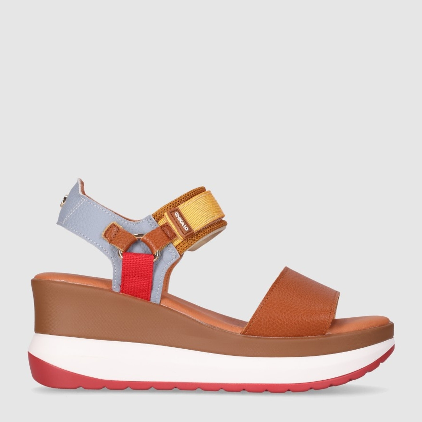 Sandalias - Cuero - Tacón: 7 cm