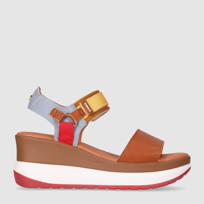 Sandalias - Cuero - Tacón: 7 cm