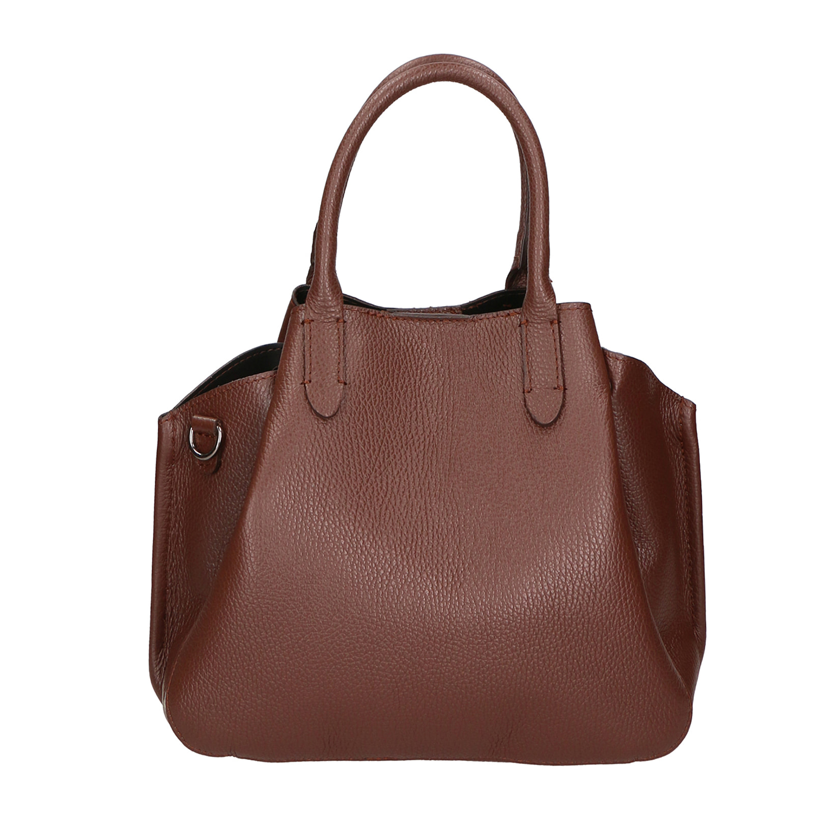 Borsa a mano da Donna Vincenza in Vera Pelle Made in Italy 20x30x15 cm