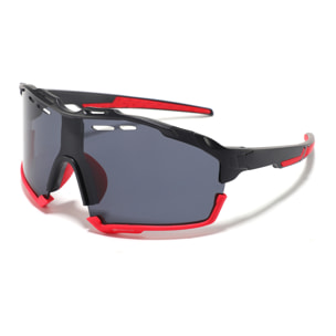 Gafas de Sol Fluor 8241-C1 de Tr90 Unisex 52 mm