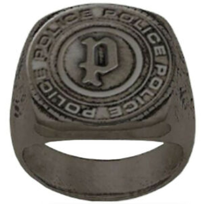 Anillo Police Hombre PJ.26577RSB-01-62