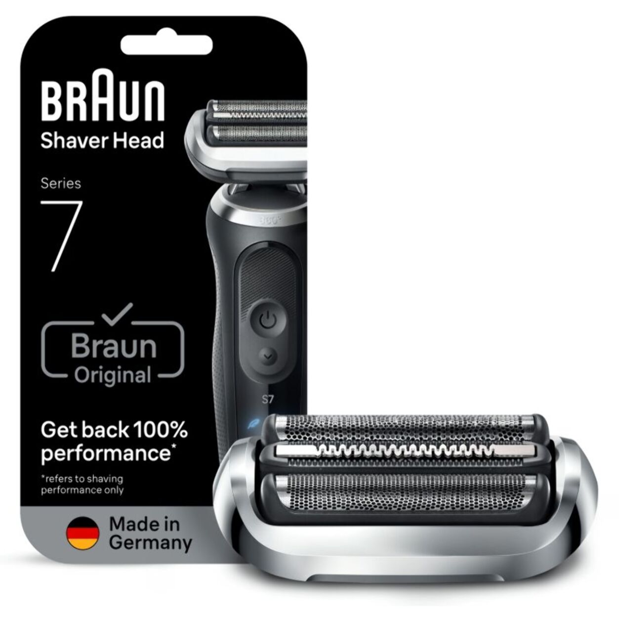 Tête de rasoir BRAUN tete de rasoir 74S