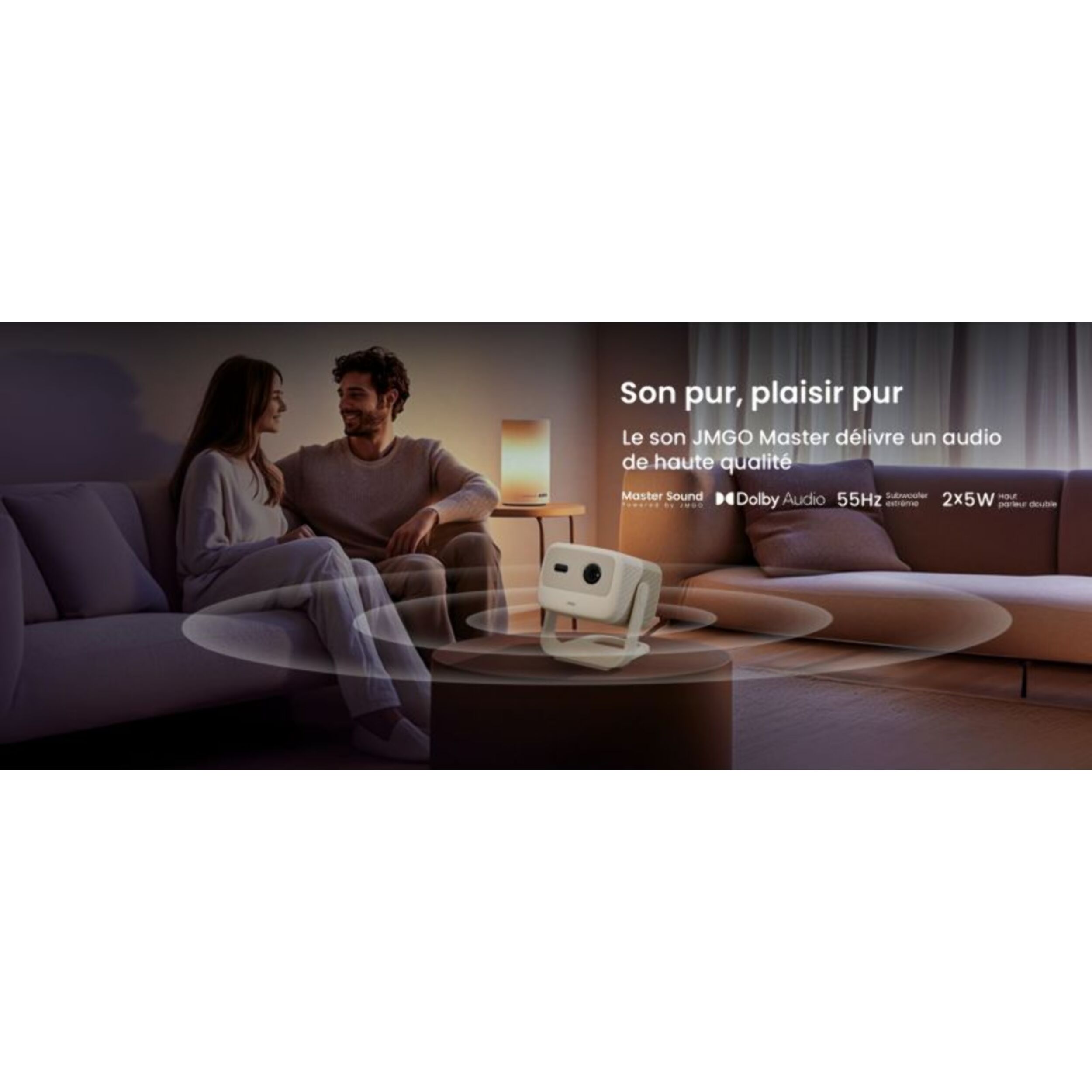 Vidéoprojecteur portable JMGO N1S Nano