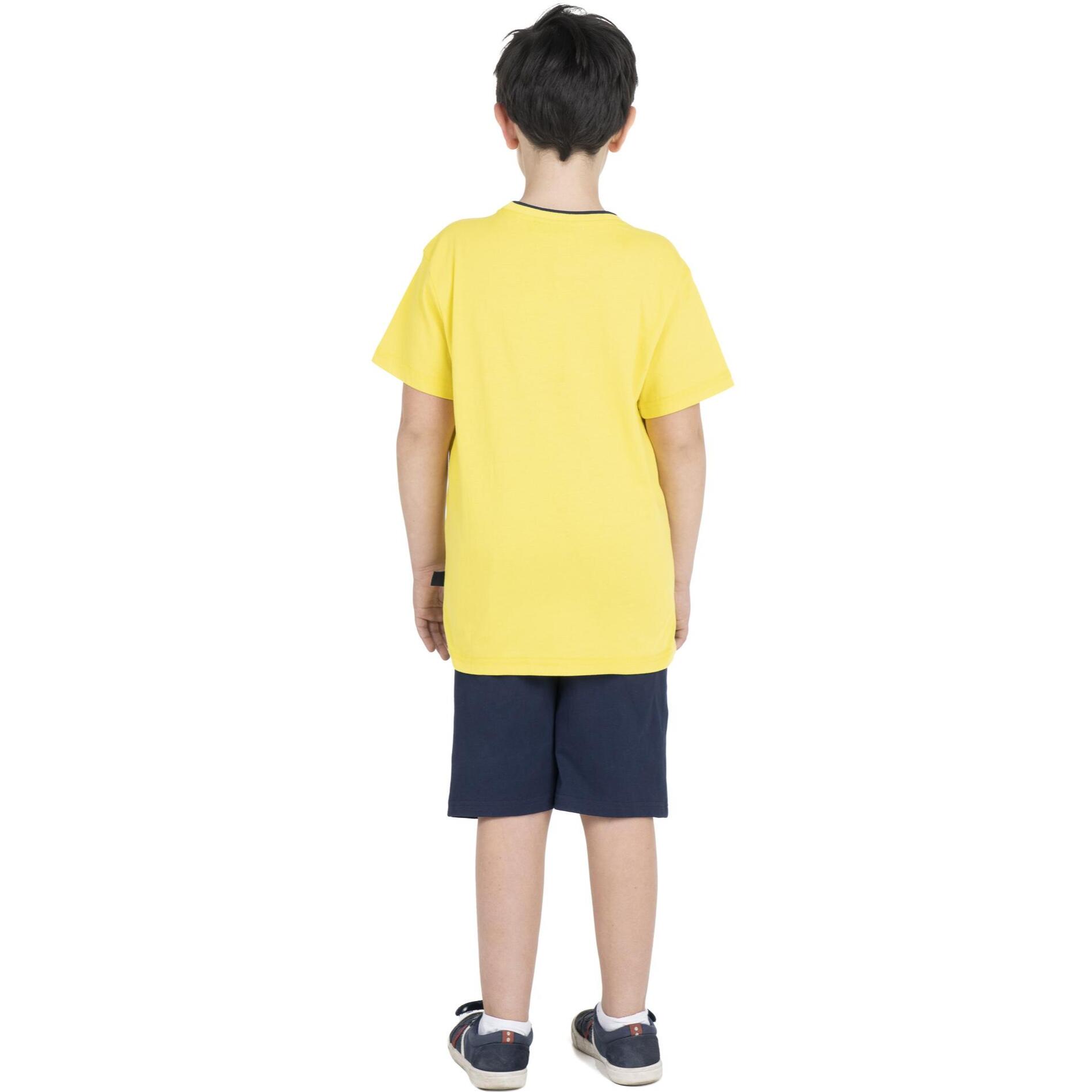 Camiseta infantil de bienvenida