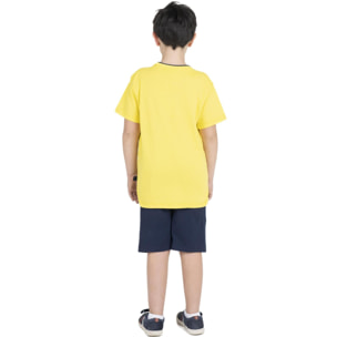 Camiseta infantil de bienvenida